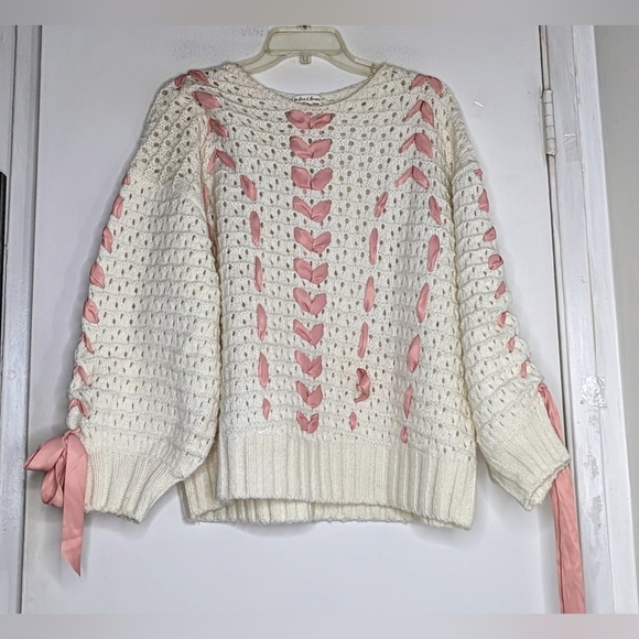 For Love and Lemons Laurel Oversized Sweater - Picture 8 of 10